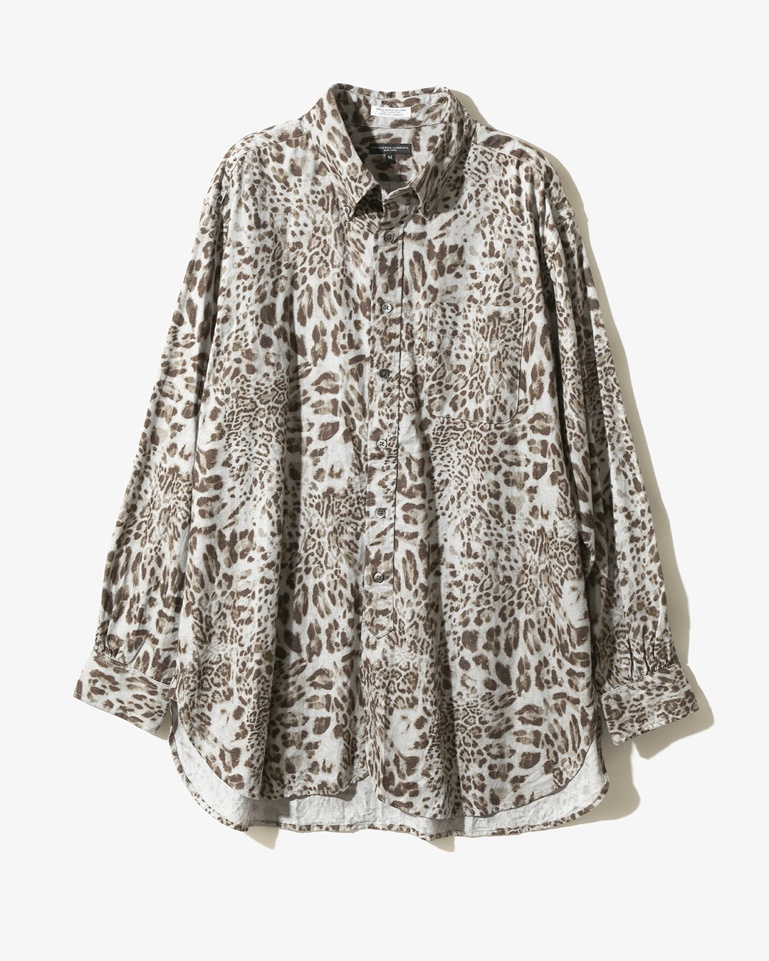 19C BD SHIRT - PRINTED FLANNEL ¥38,500