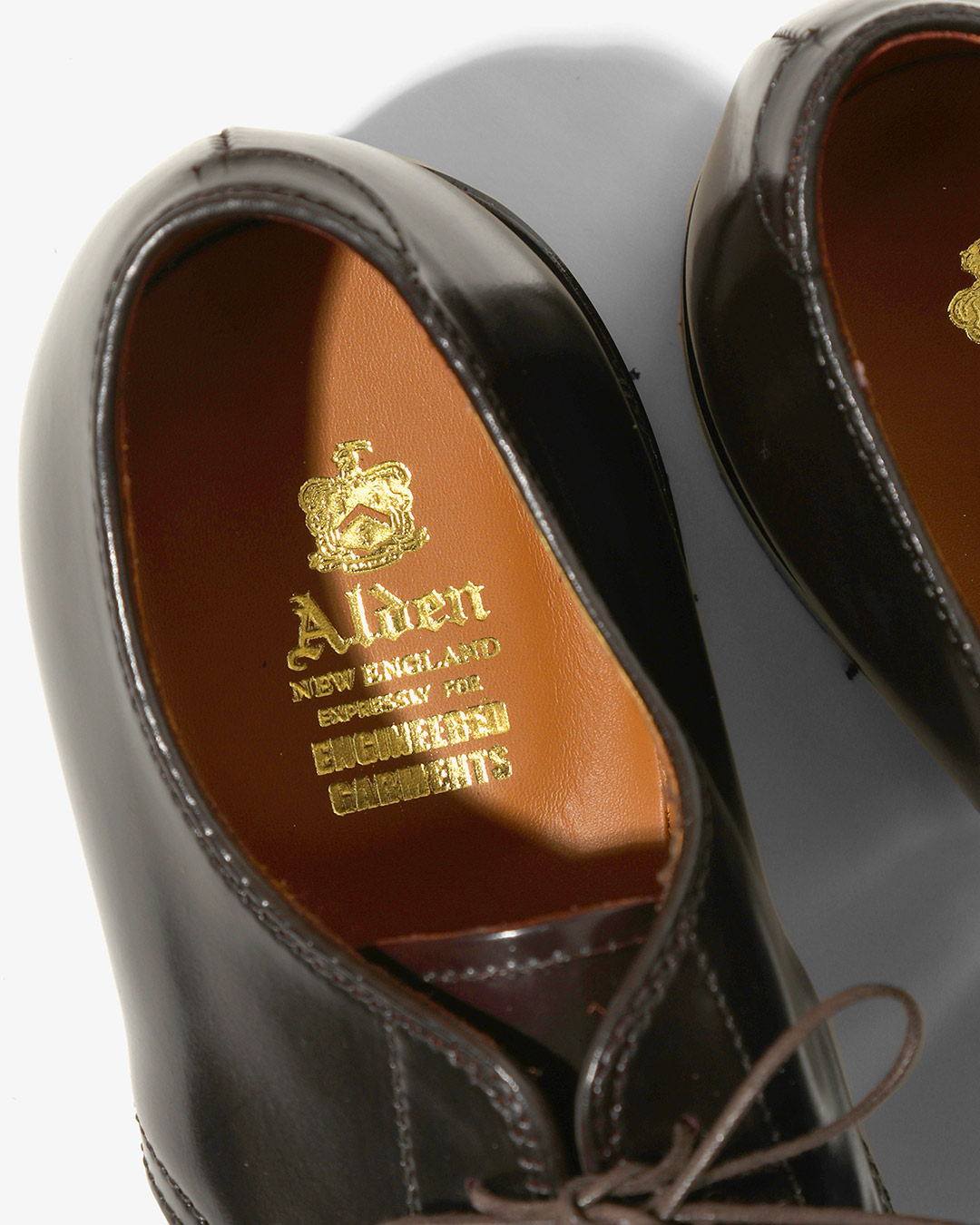 ALGONQUIN OX V-TIP - SHELL CORDOVAN ¥224,400