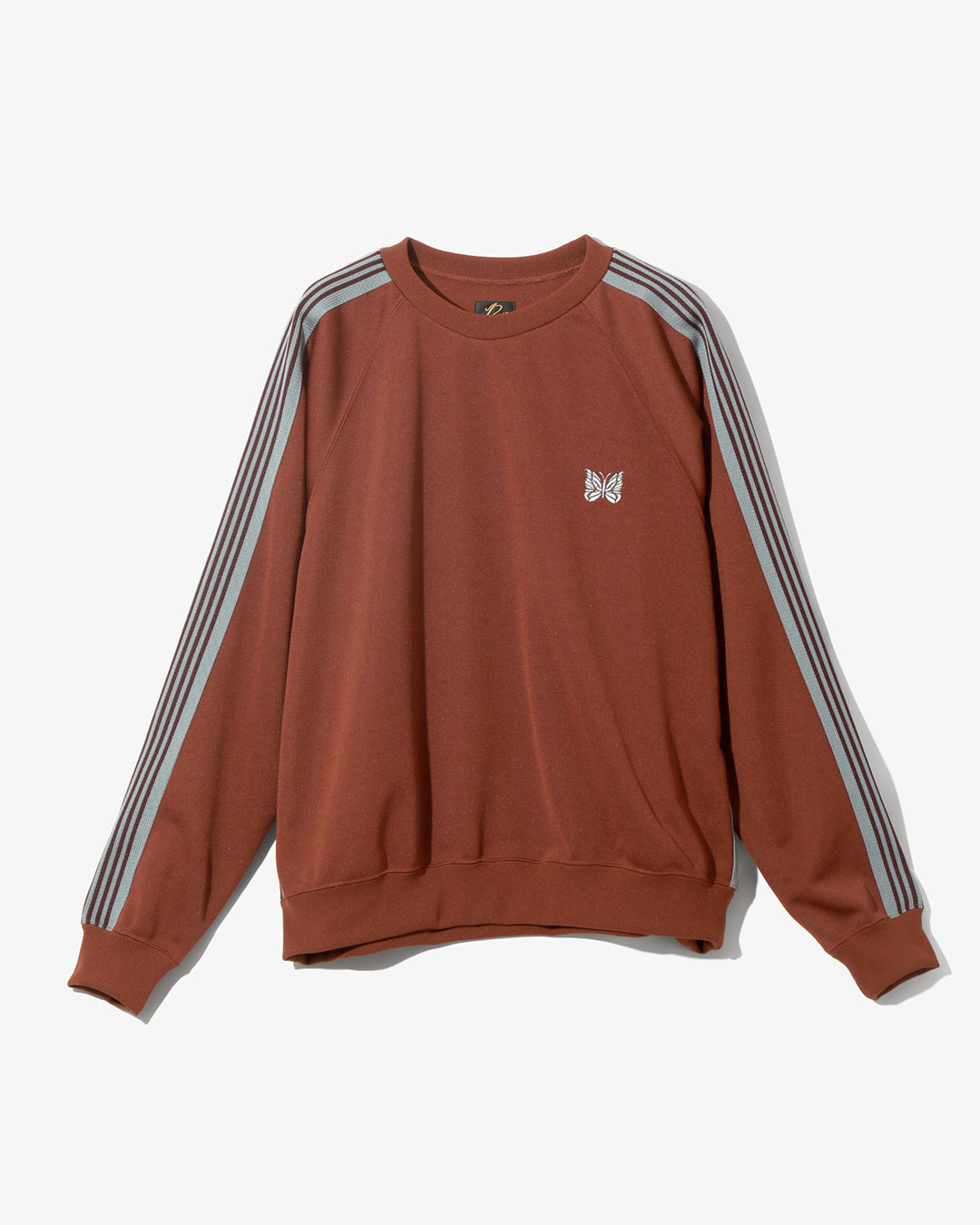 TRACK CREW NECK SHIRT - POLY SMOOTH ¥22,000