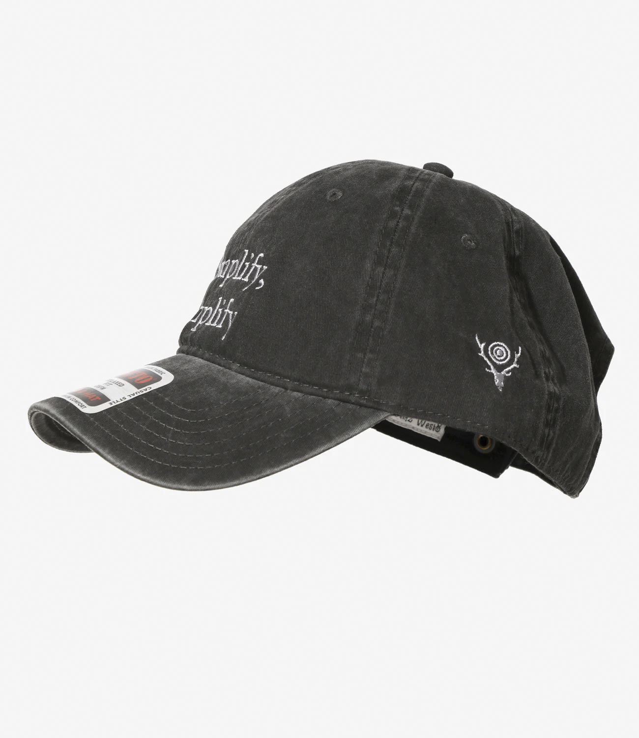 SOUTH2 WEST8 STRAP BACK CAP