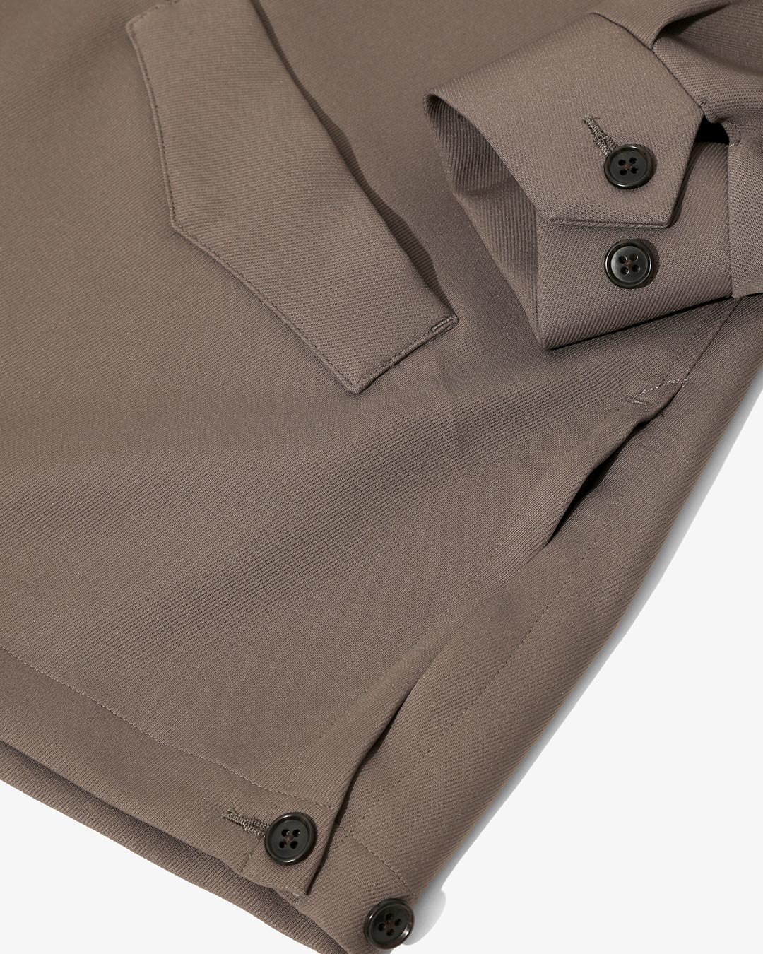 WESTERN WORK JACKET - POLY TWILL ¥36,300