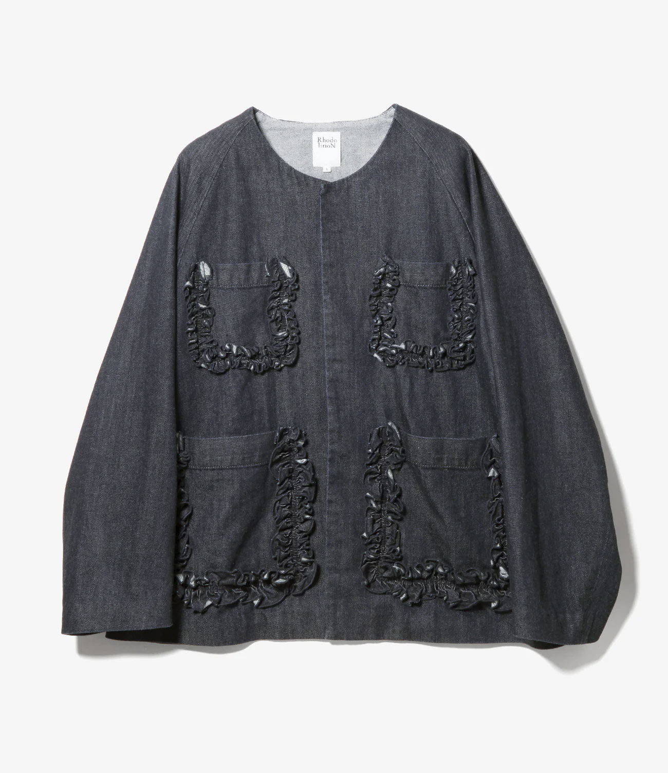 RHODOLIRION FRILL POCKETS COVERALLS