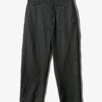 OFFICER PANT - CHALK STRIPE WORSTED WOOL ¥56,100