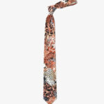 NECK TIE - ANIMAL PRINT ¥9,900