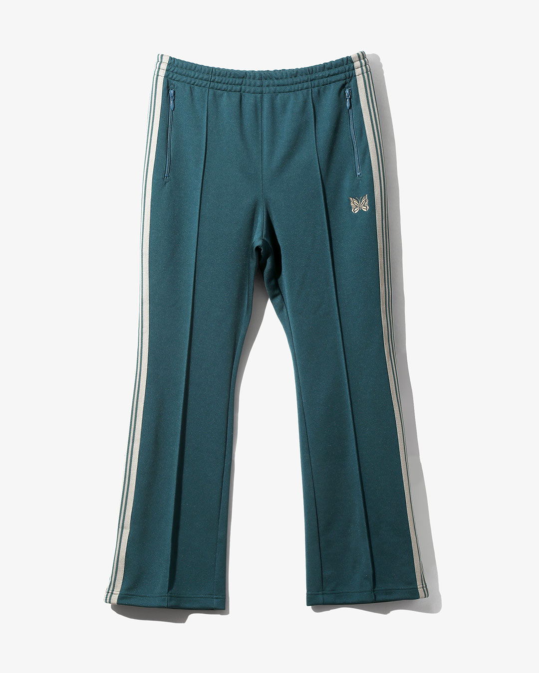 BOOT-CUT TRACK PANT - POLY SMOOTH ¥23,100