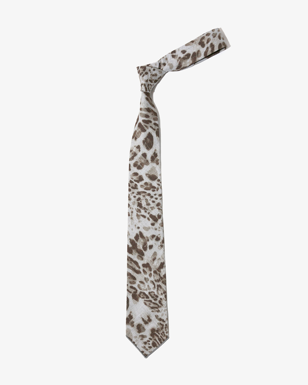 NECK TIE - PRINTED FLANNEL ¥11,000