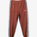 ZIPPED TRACK PANT - POLY SMOOTH ¥23,100