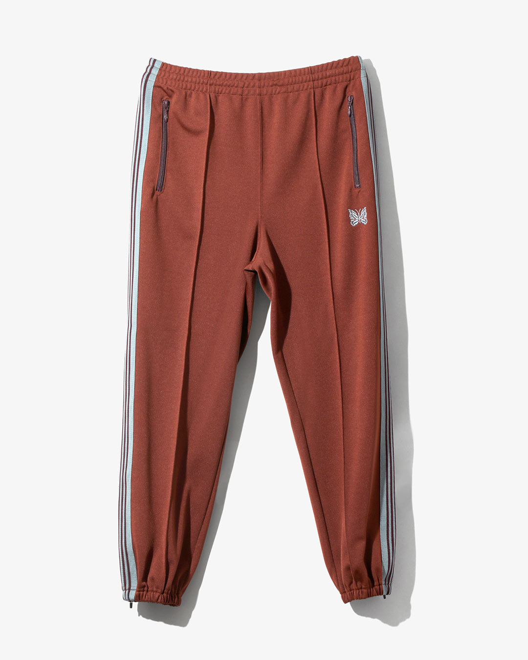 ZIPPED TRACK PANT - POLY SMOOTH ¥23,100