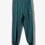 ZIPPED TRACK PANT - POLY SMOOTH ¥23,100