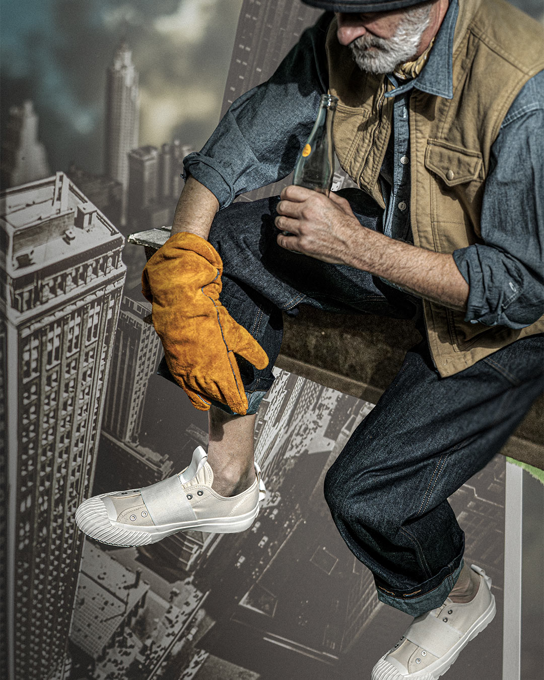 〈EG〉×〈PF Flyers〉 初となるコラボレーションモデルが登場