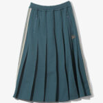 PLEATED TRACK SKIRT - POLY SMOOTH ¥23,100