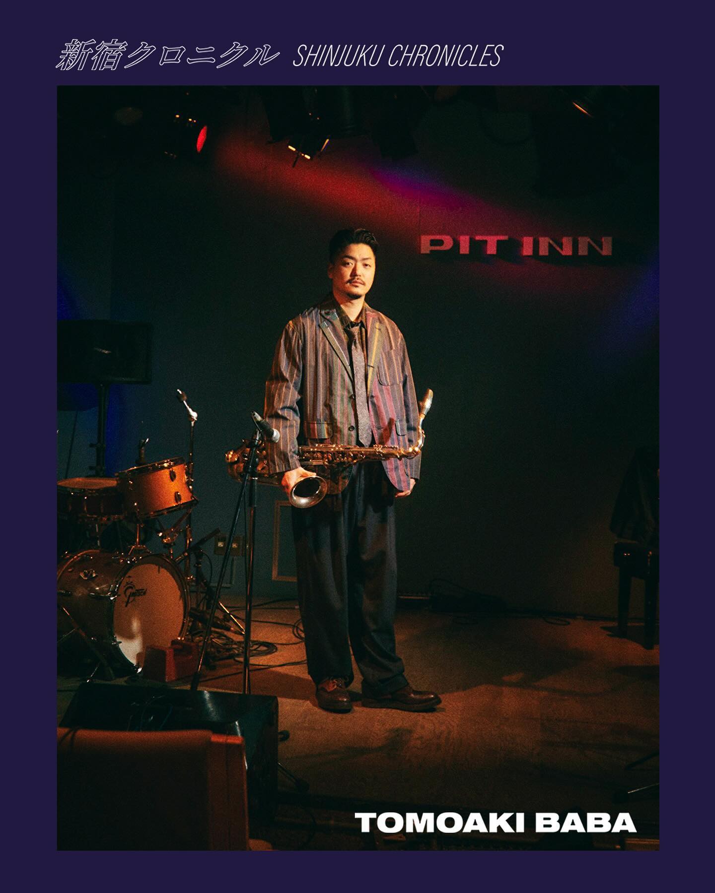 “SHINJUKU CHRONICLES”新宿クロニクル – TOMOAKI BABA