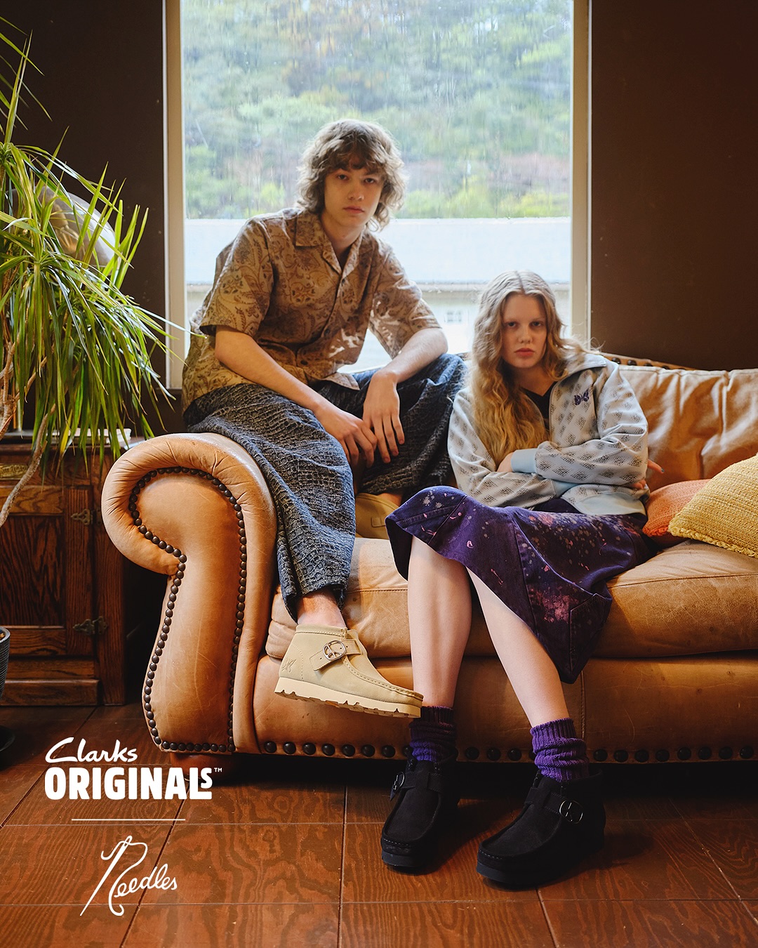 〈NEEDLES〉 × 〈Clarks Originals〉COLLABORATION PRODUCTS