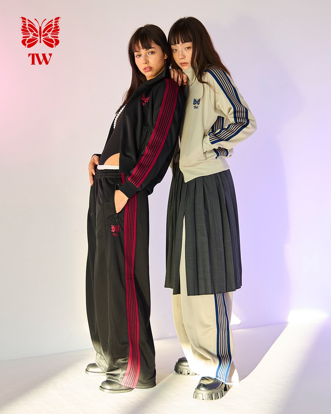 〈NEEDLES〉 × 〈TW〉SPRING SUMMER 2025