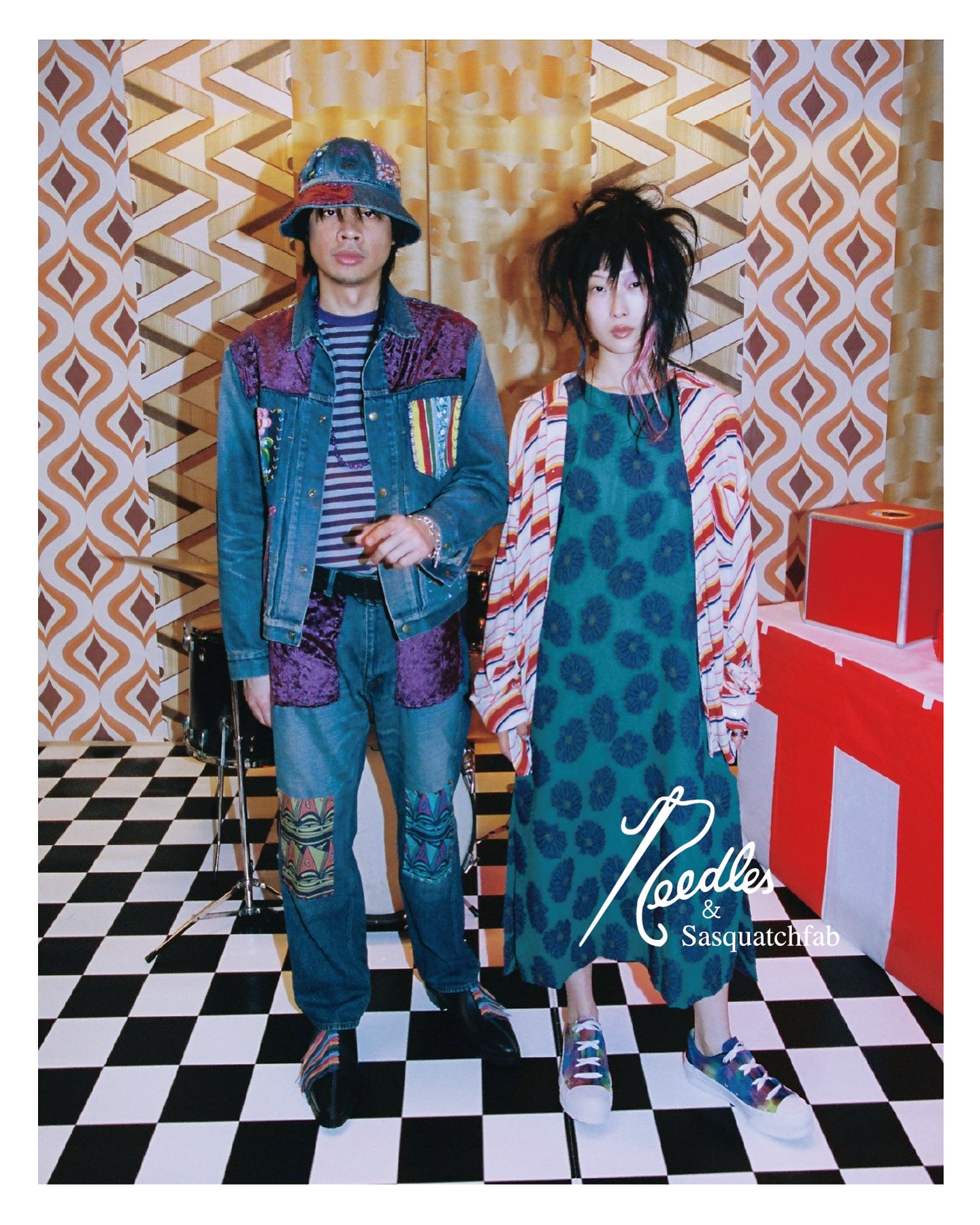 〈NEEDLES〉 × 〈Sasquatchfabrix.〉SPRING SUMMER 2025