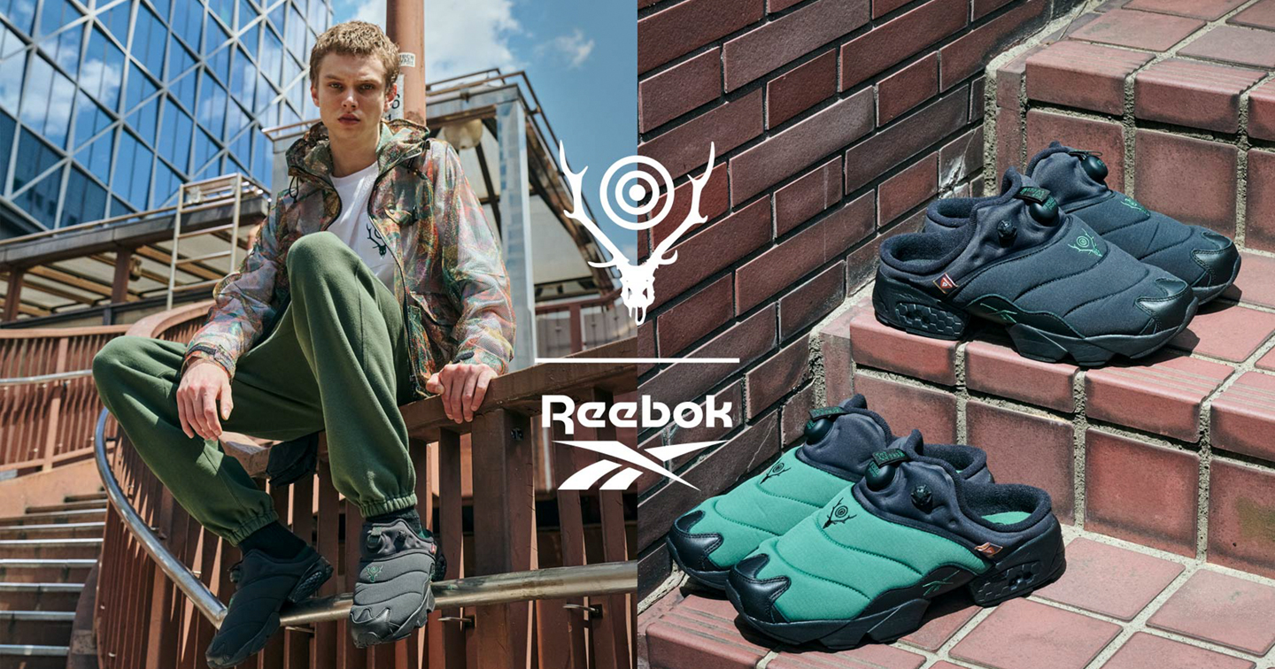 SOUTH2 WEST8〉 × 〈Reebok〉COLLABORATION PRODUCTS - FEATURE