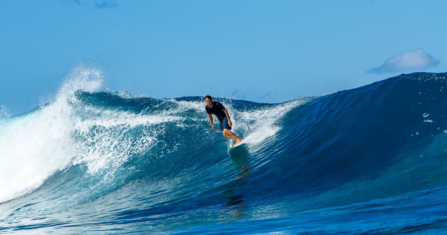 A HUMAN IN THE PITCHER： KOHEI CHIBA（SURFBOARD BUILDER
