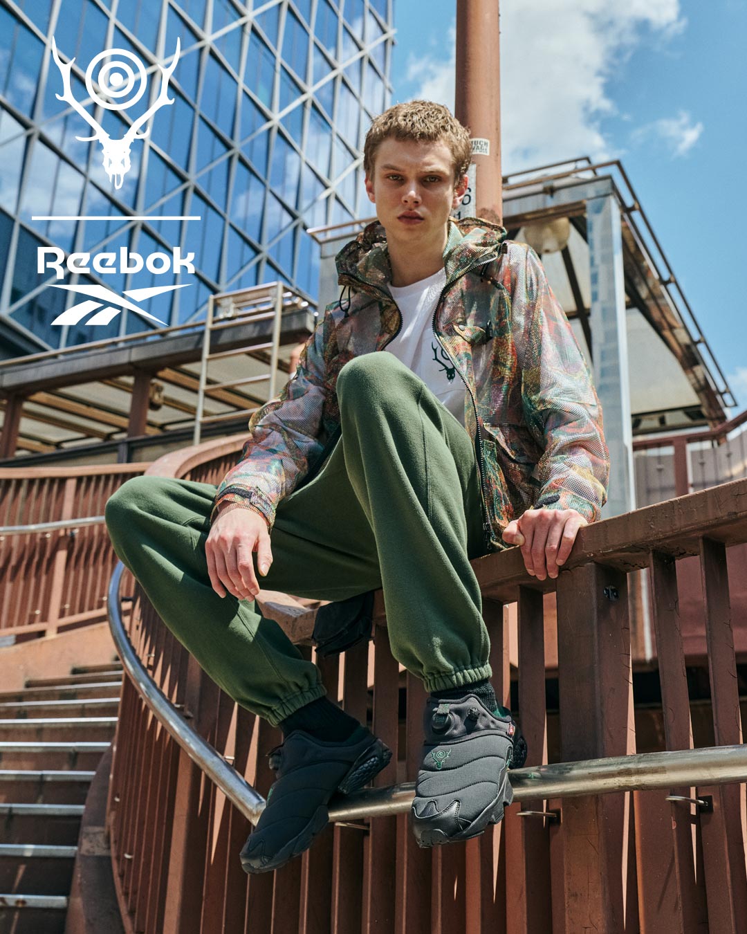 〈SOUTH2 WEST8〉 × 〈Reebok〉COLLABORATION PRODUCTS