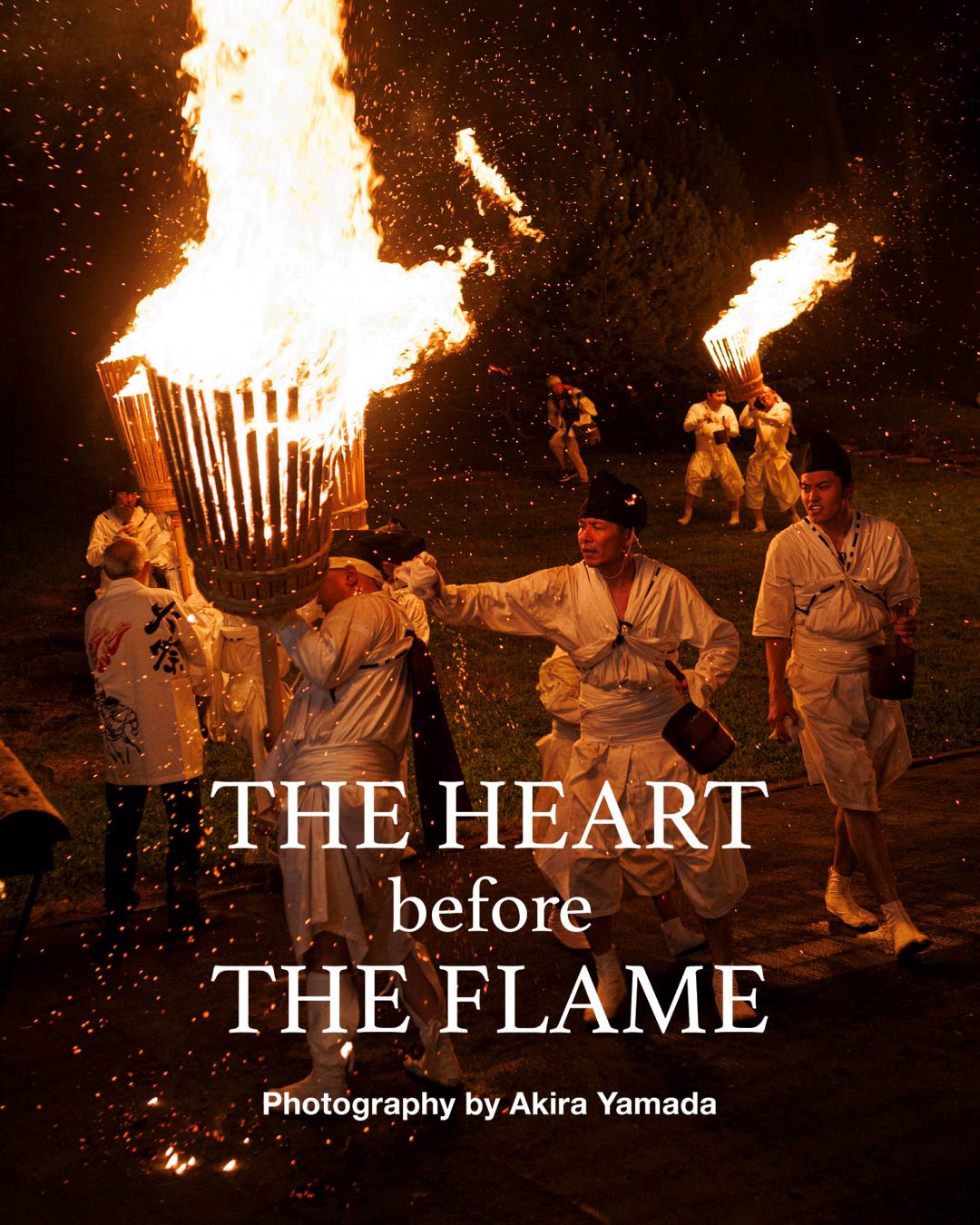 “The Heart Before the Flame” Photography by Akira Yamada