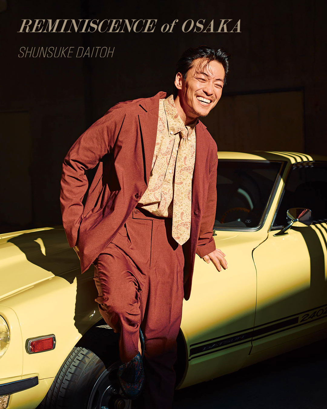 ”REMINISCENCE of OSAKA”追憶の大阪 – SHUNSUKE DAITOH