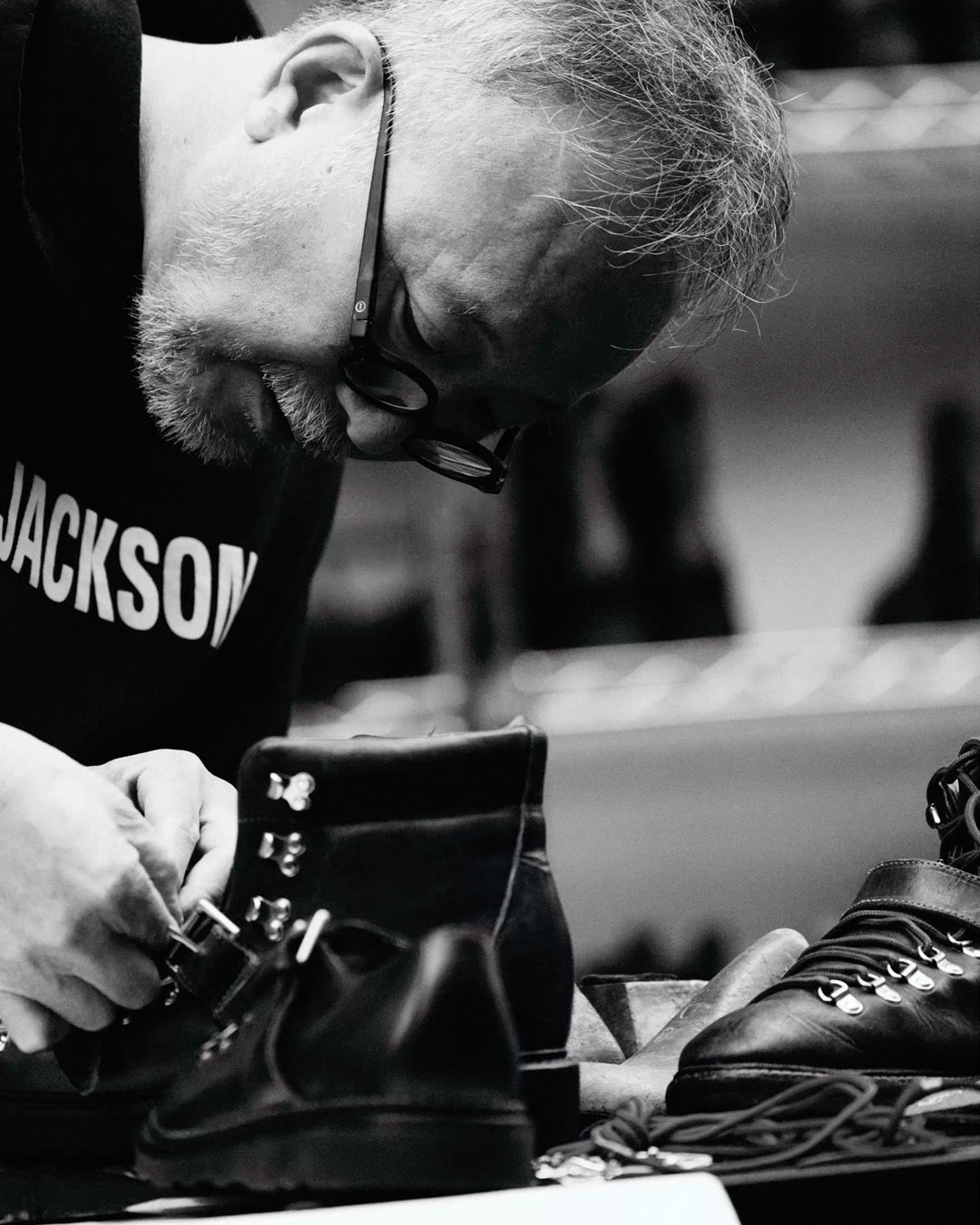 Inside the Allen Edmonds factory