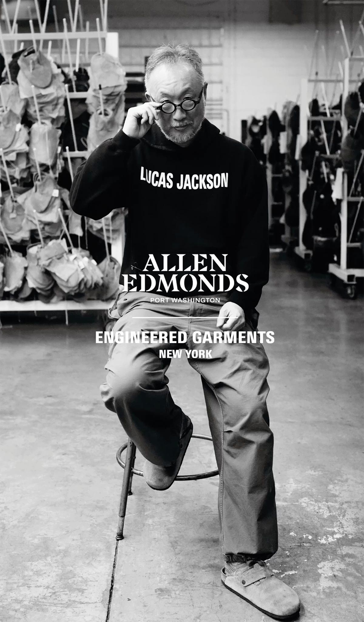 Inside the Allen Edmonds factory | DSNY by DAIKI SUZUKI