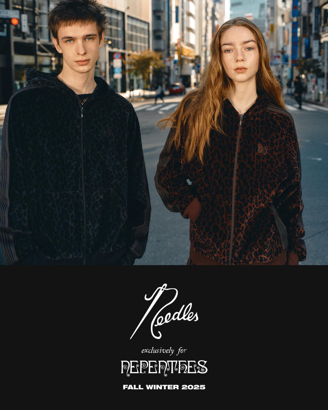 〈NEEDLES〉 FALL WINTER 2025exclusively for NEPENTHES