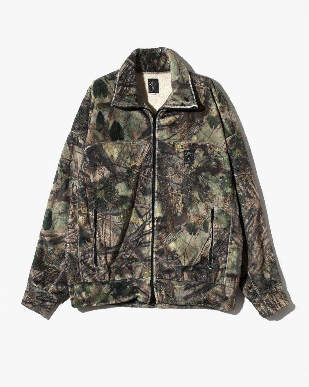 TRAINER JACKET – FLEECE ¥44,000