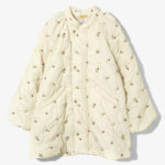PADDED COAT – ORIGINAL FLORAL EMB. ¥75,900