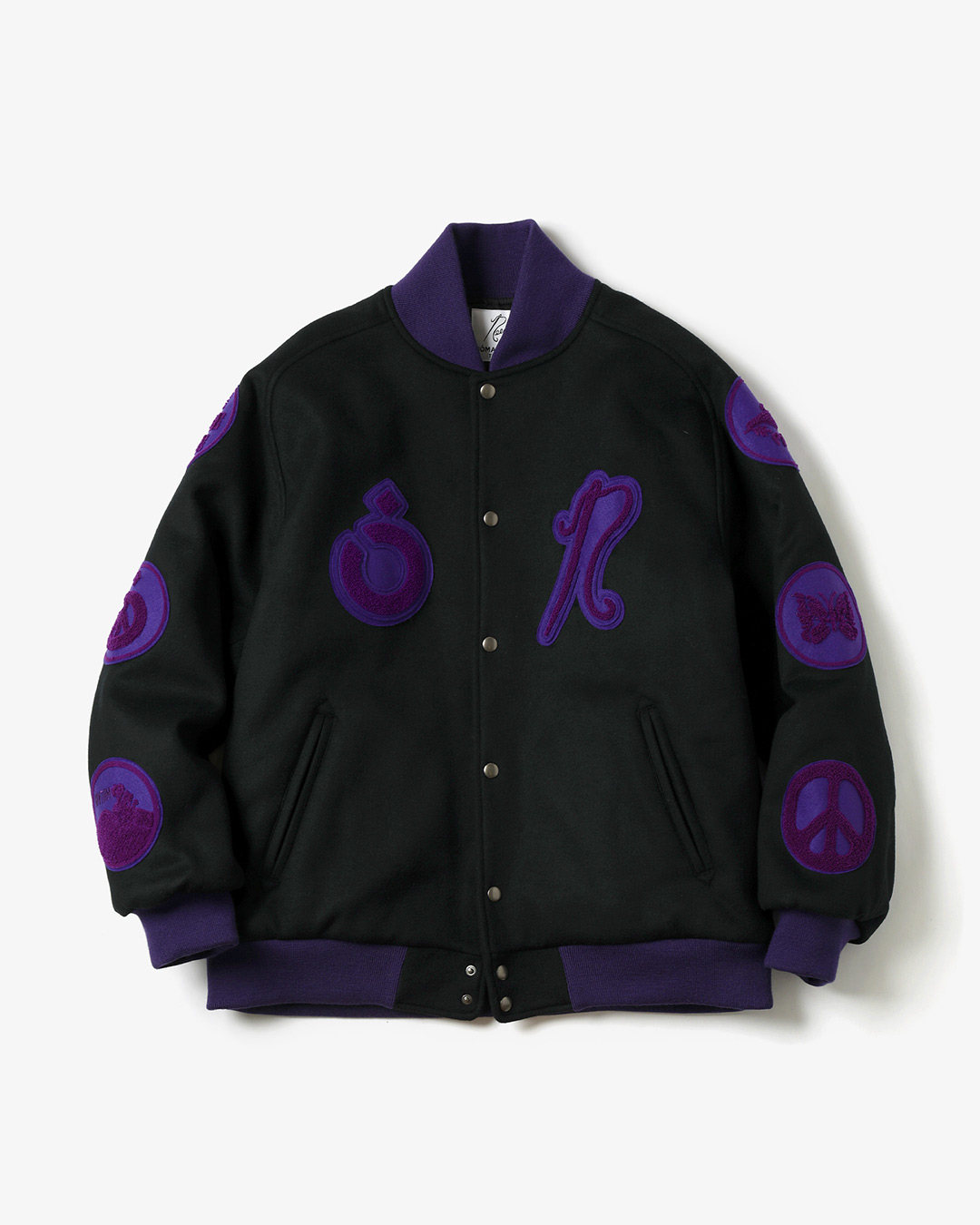 PATCH VARSITY JACKET ¥93,500