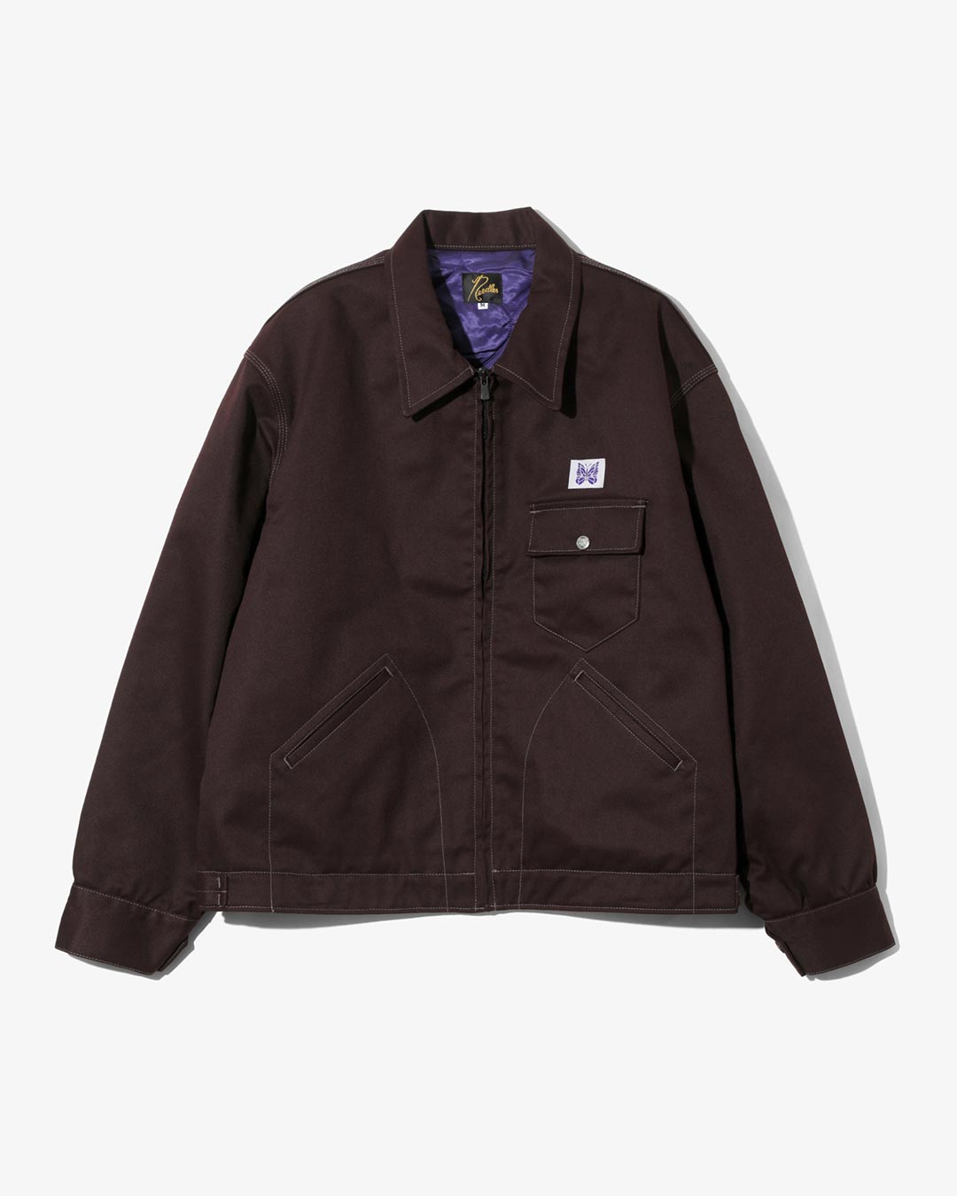 WORK JACKET – PE/C TWILL ¥53,900