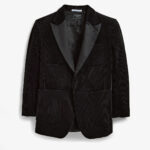 OVERSIZED TUXEDO JACKET ¥209,000