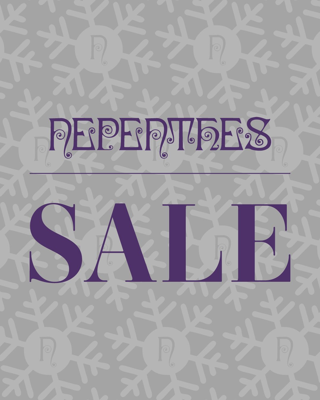 「NEPENTHES ONLINE STORE」SALE 新年1月1日（木）午前0時よりスタート