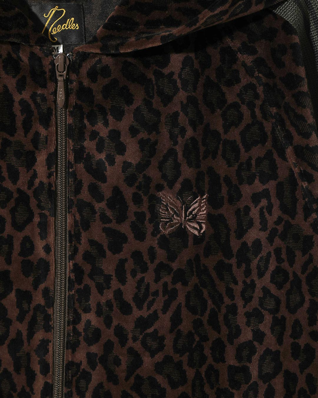 TRACK HOODY – C/PE VELOUR ¥40,700