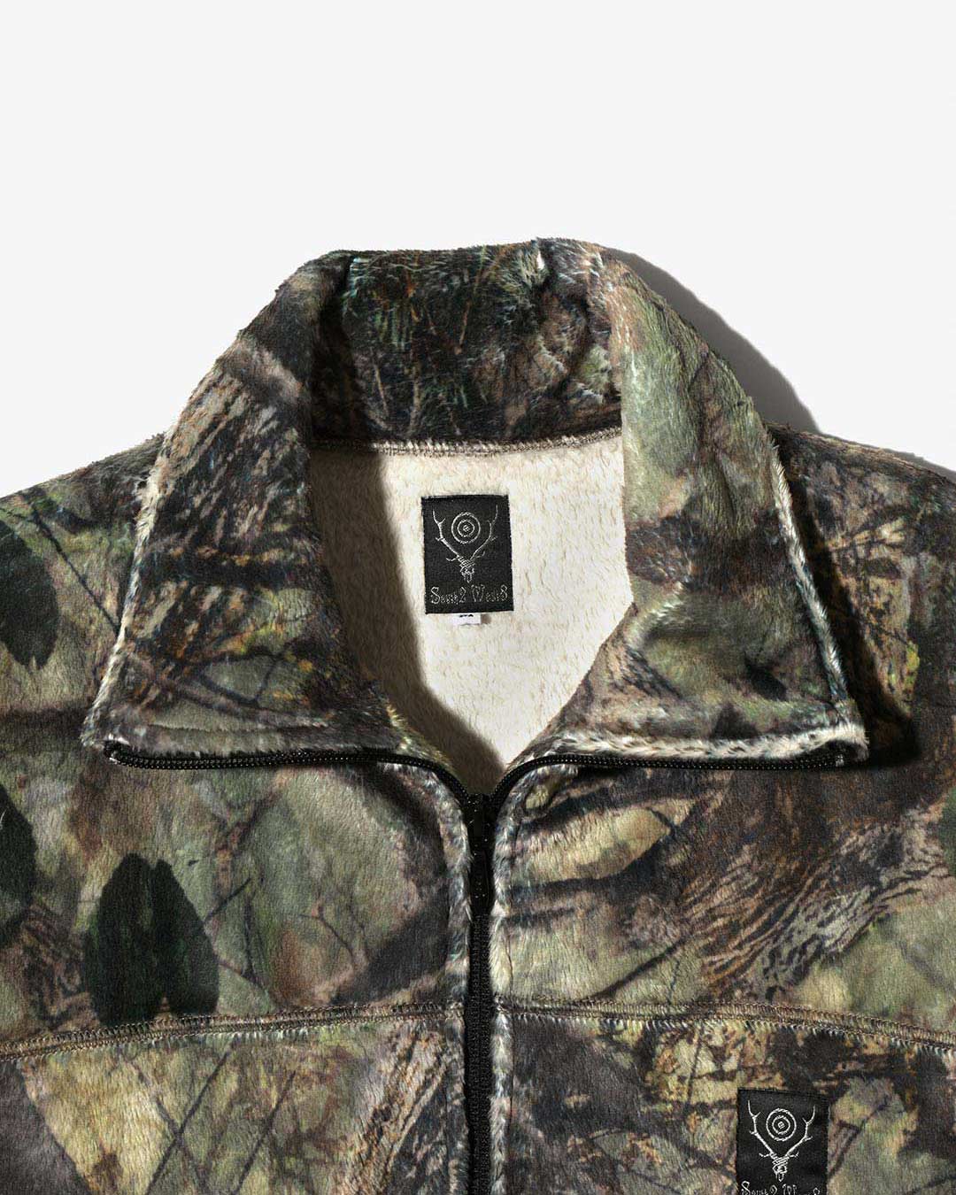 TRAINER JACKET – FLEECE ¥44,000