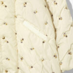 PADDED COAT – ORIGINAL FLORAL EMB. ¥75,900