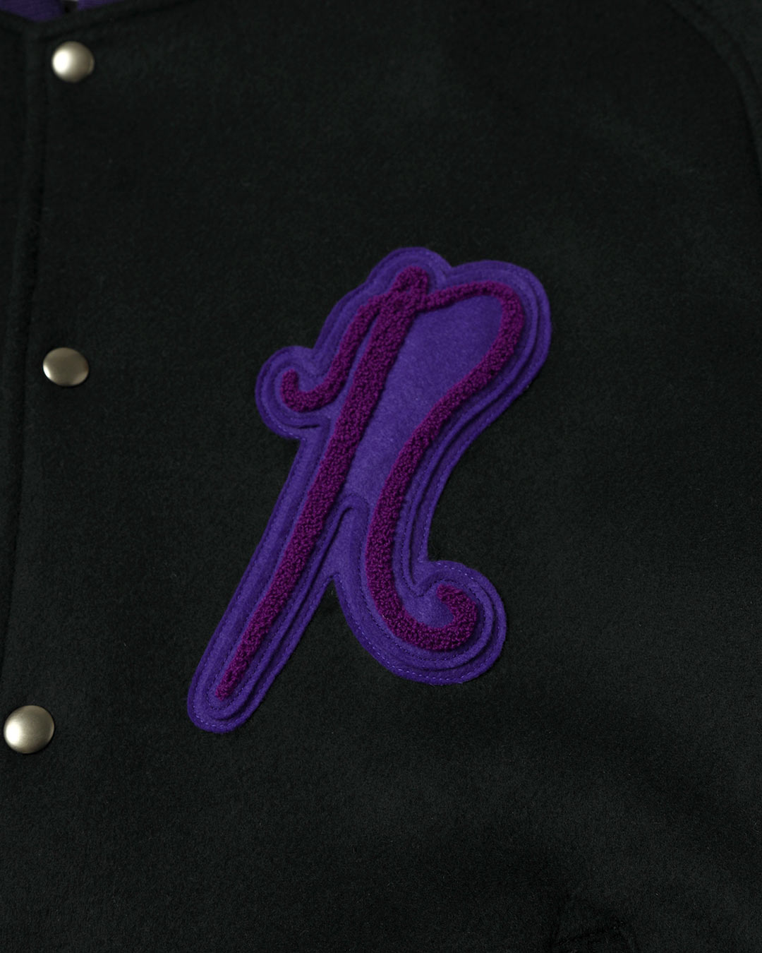 PATCH VARSITY JACKET ¥93,500