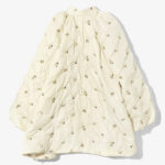 PADDED COAT – ORIGINAL FLORAL EMB. ¥75,900