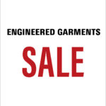 「NEPENTHES ONLINE STORE」SALE 新年1月1日（木）午前0時よりスタート