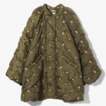 PADDED COAT – ORIGINAL FLORAL EMB. ¥75,900