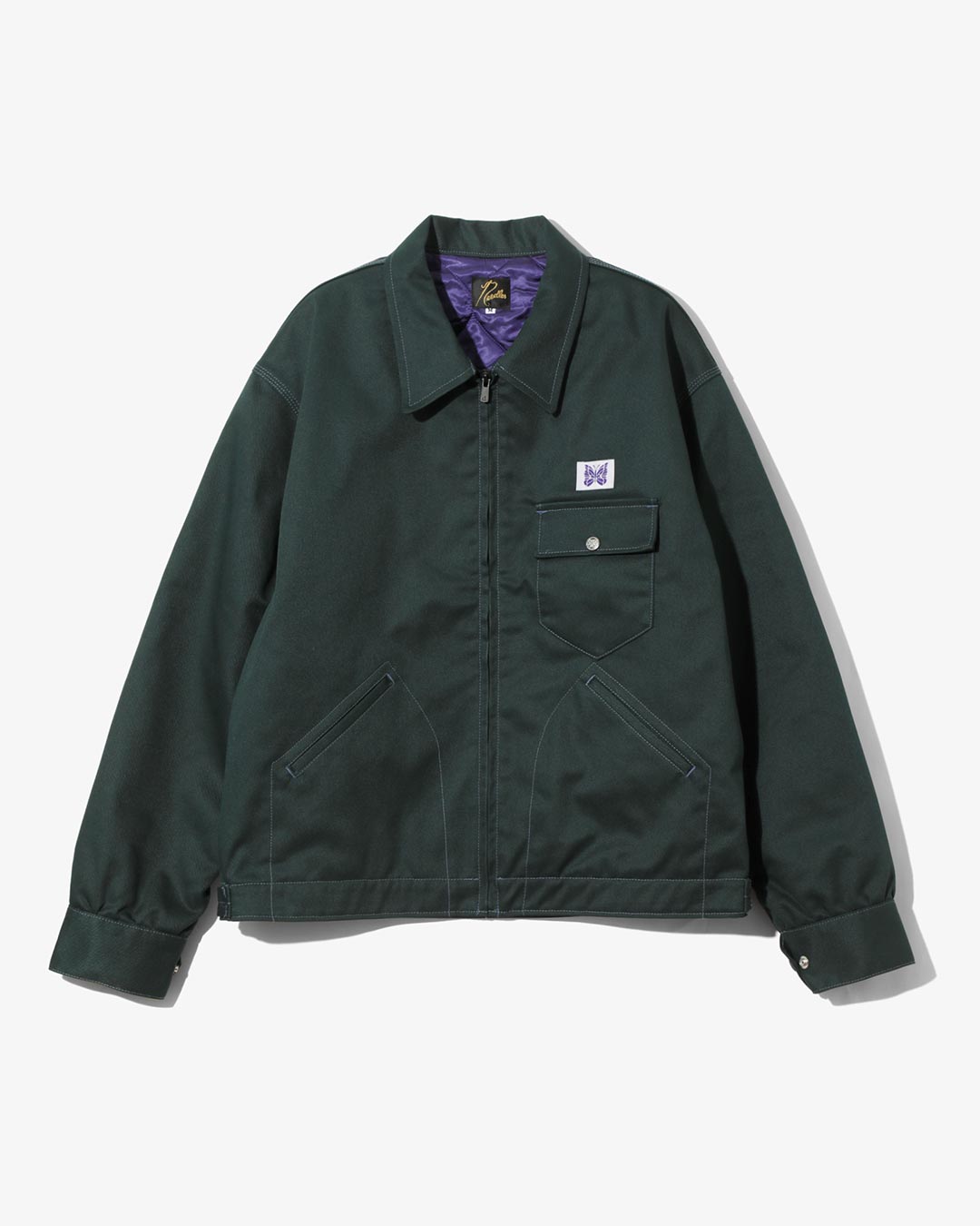 WORK JACKET – PE/C TWILL ¥53,900