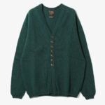 FISHERMAN SHETLAND CARDIGAN ¥35,200