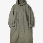 DUFFLE COAT – COTTON DOUBLE CLOTH ¥84,700