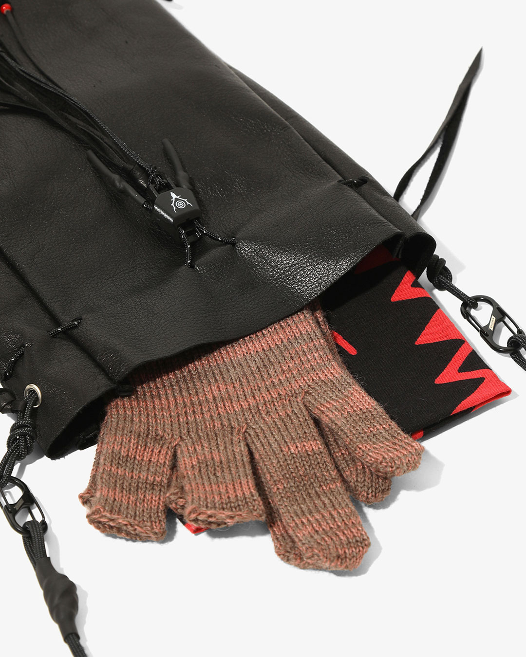 ”KINCHAKU” COWHIDE LEATHER ¥24,200