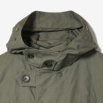 DUFFLE COAT – COTTON DOUBLE CLOTH ¥84,700