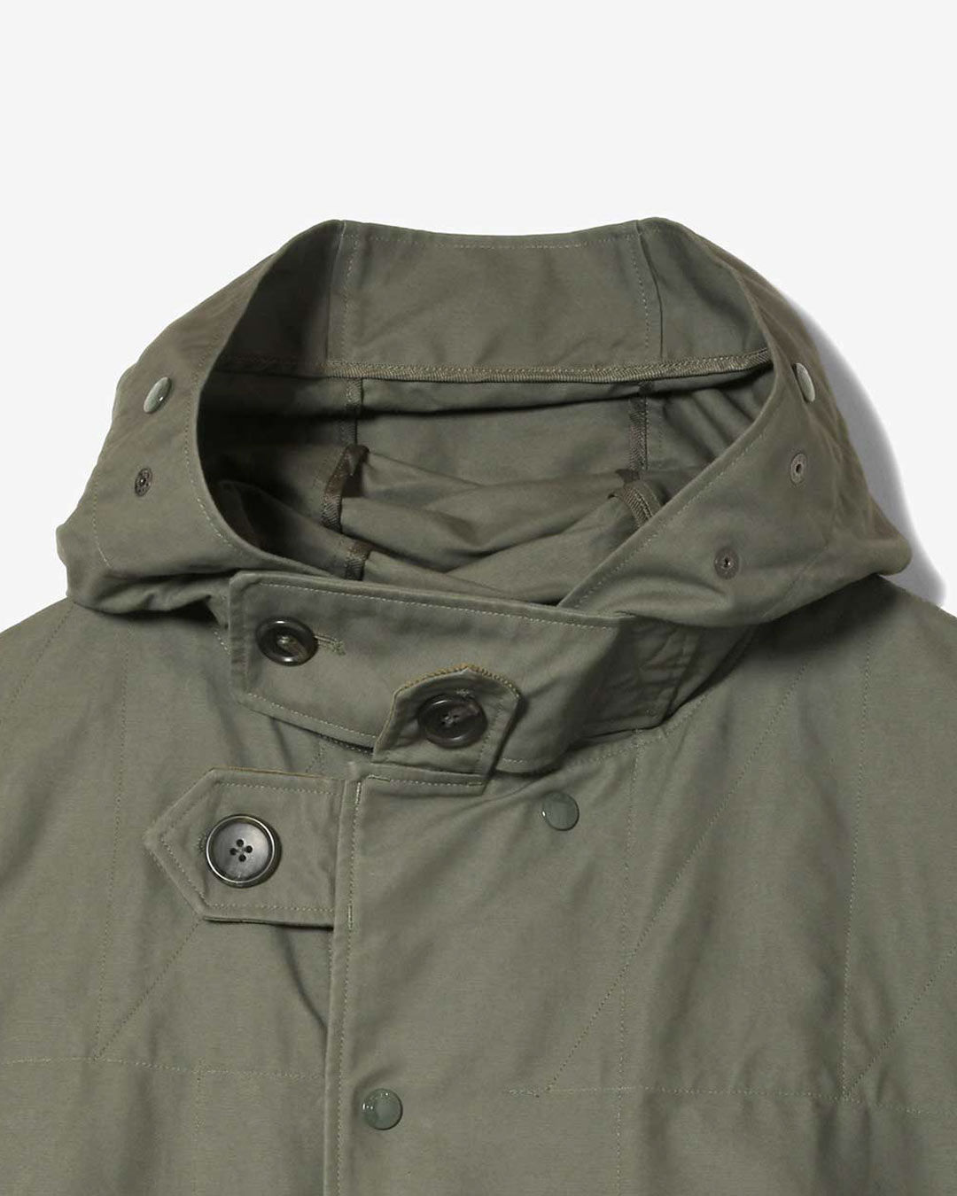 ENGINEERED GARMENTS〉マキシレングスで仕上げた新作ダッフルコート