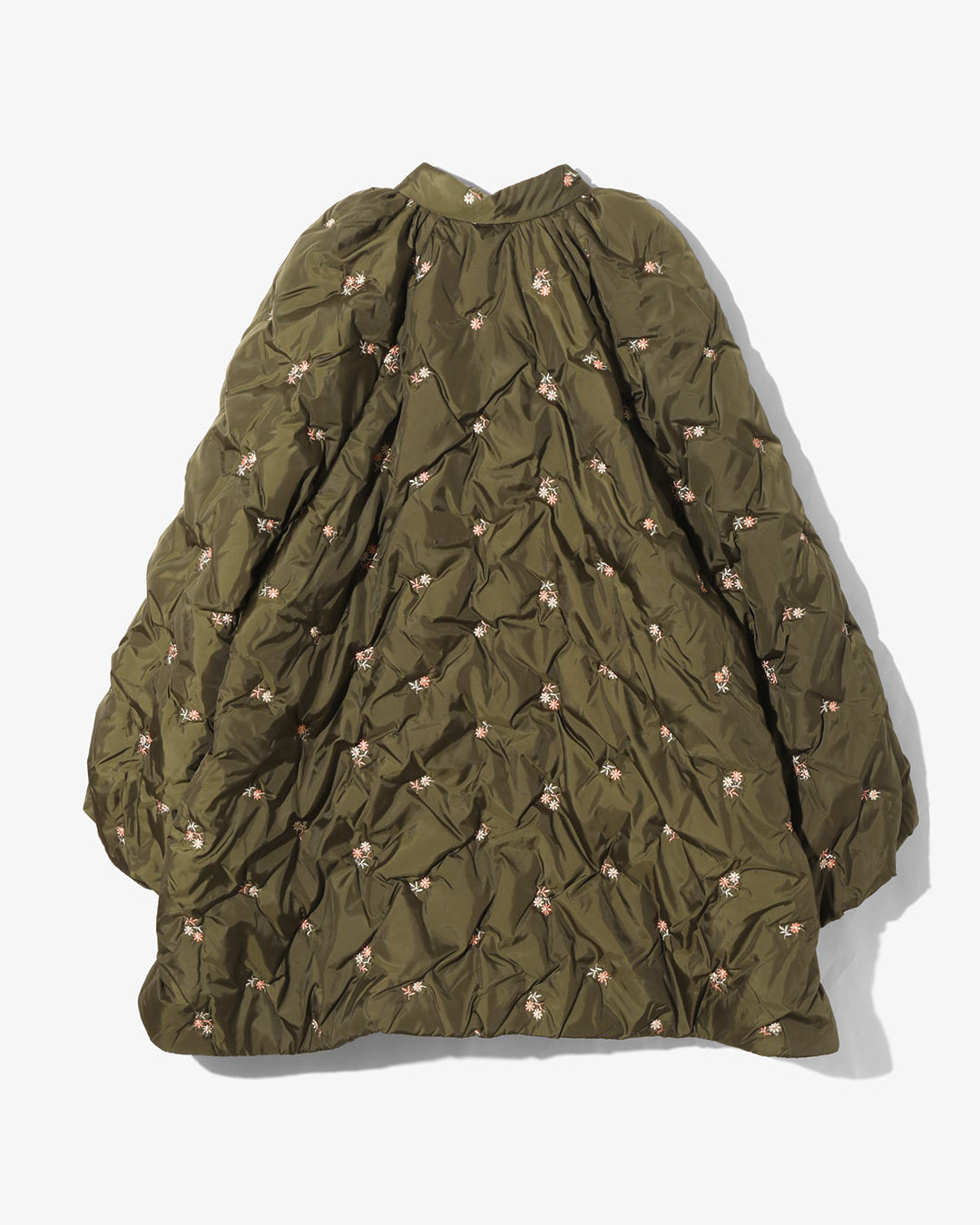 PADDED COAT – ORIGINAL FLORAL EMB. ¥75,900