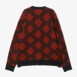CREW NECK SWEATER – SNOW FLAKES ¥35,200