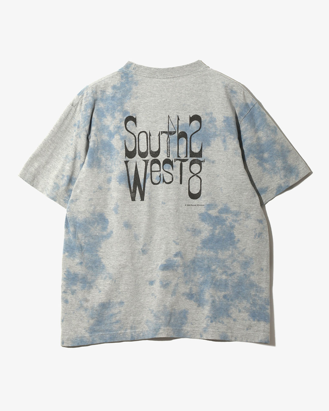 S/S TEE - C/PE JERSEY / SWALLOW ¥17,600