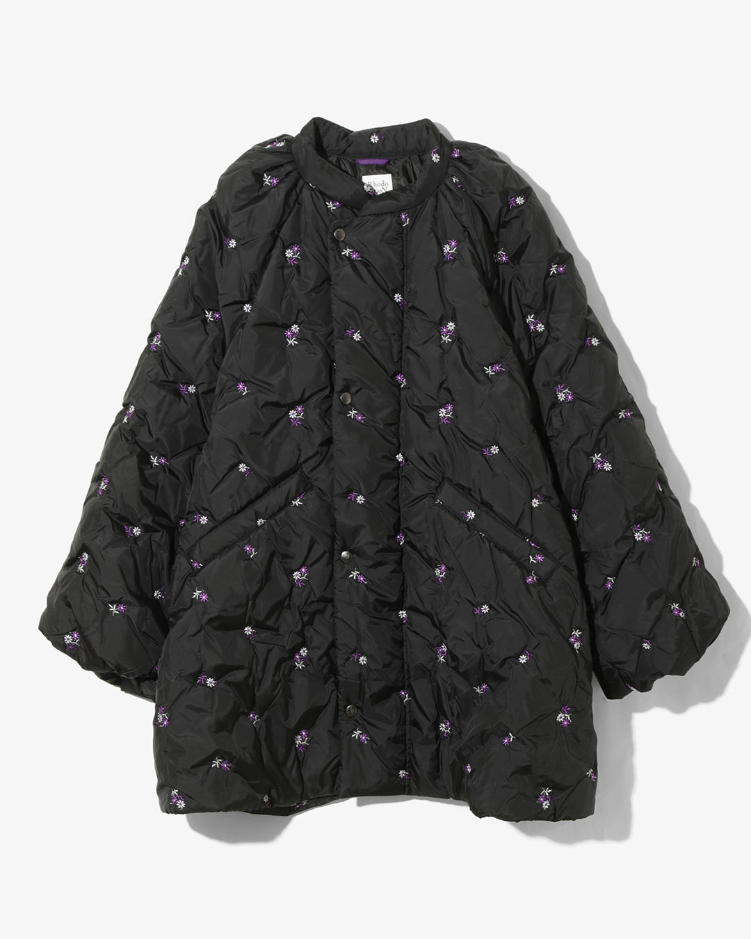 PADDED COAT – ORIGINAL FLORAL EMB. ¥75,900